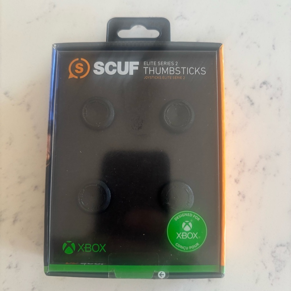 SCUF Elite Series 2 Thumbsticks for Xbox Elite Controller - Black